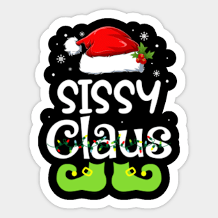 Sissy Claus Sticker